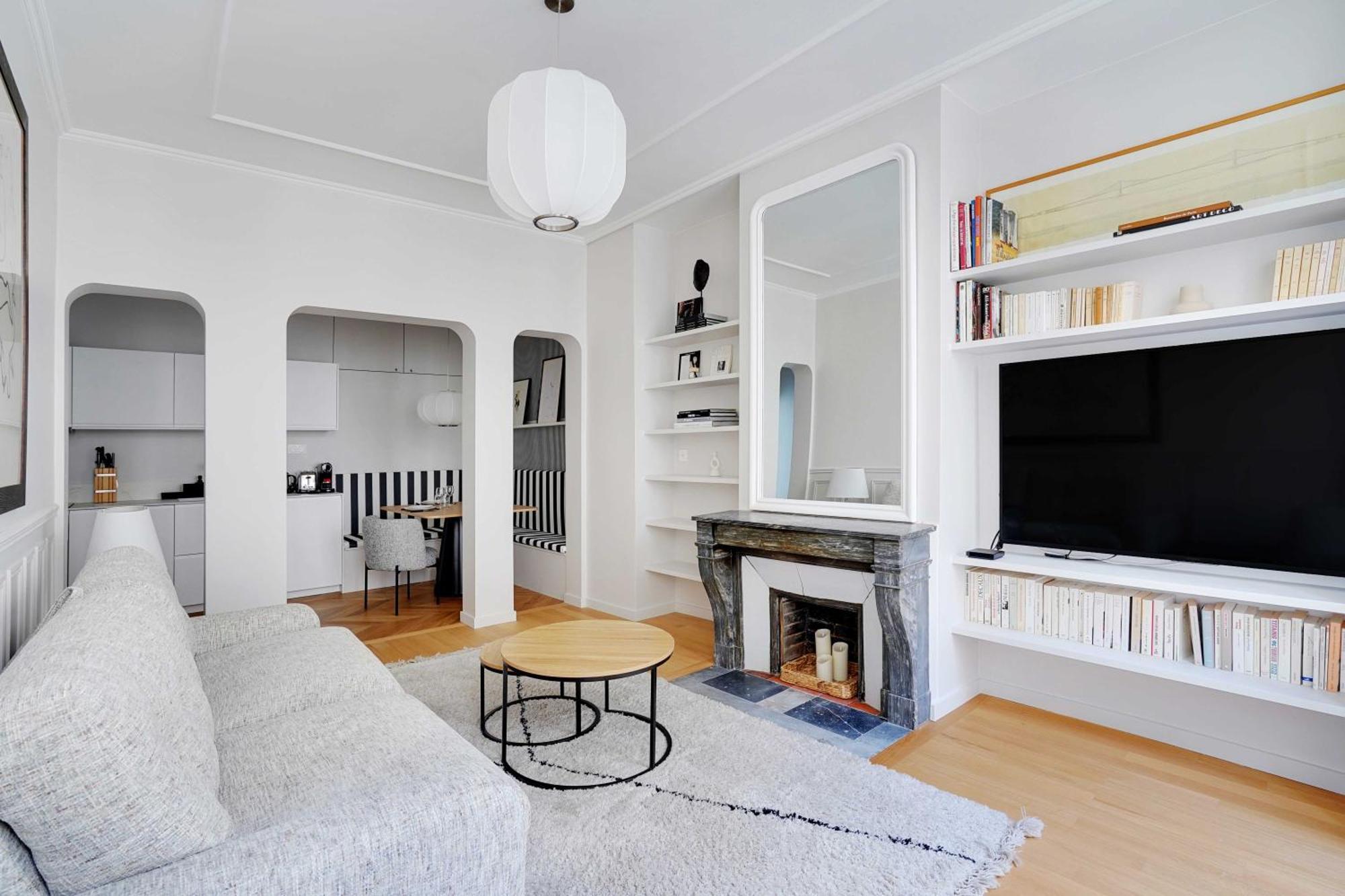 Moderne Champs-elysees - Saint Honore Appartamento