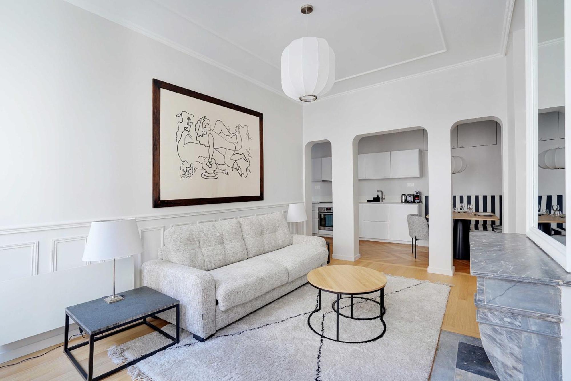 Appartamento Moderne Champs-elysees - Saint Honore